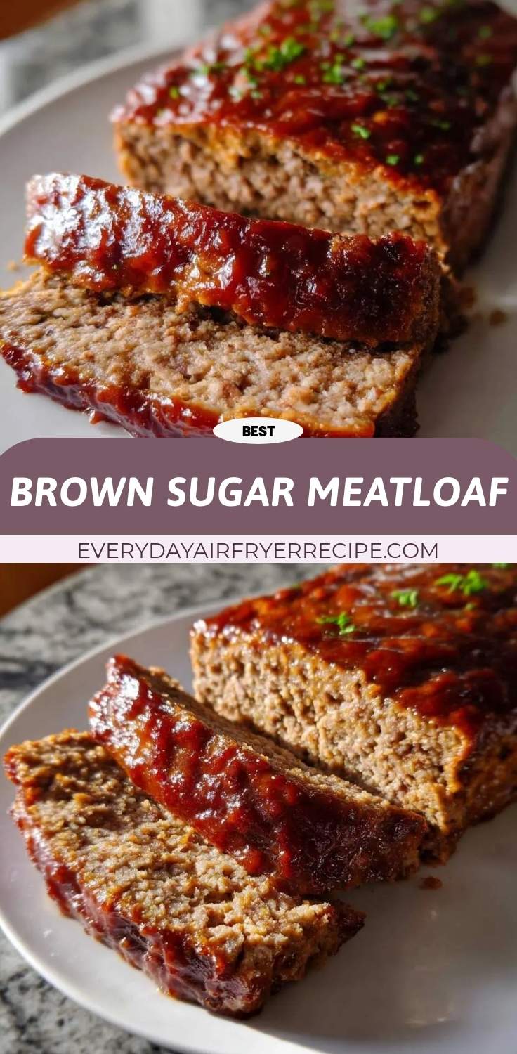 brown sugar meatloaf pinterest
