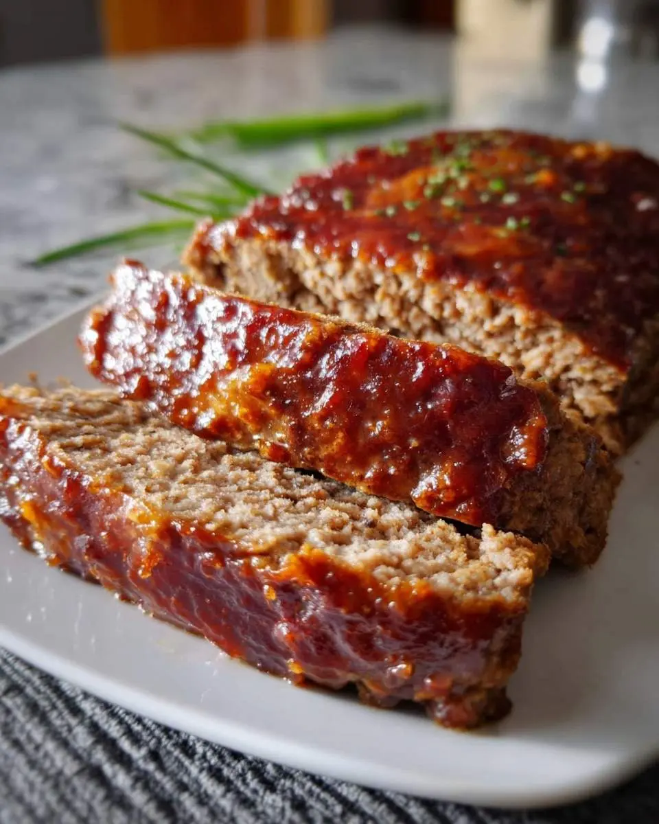 brown sugar meatloaf recipe