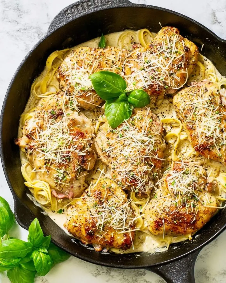 cacio e pepe chicken recipe