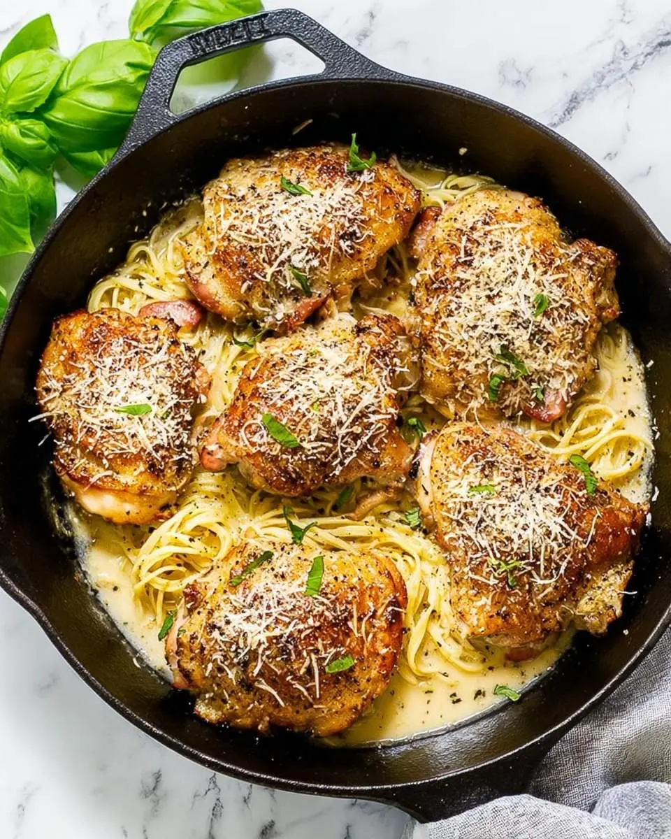 cacio e pepe chicken