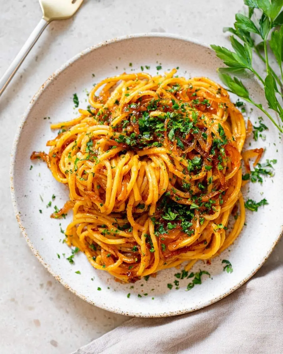 caramelized shallot pasta recipe 1