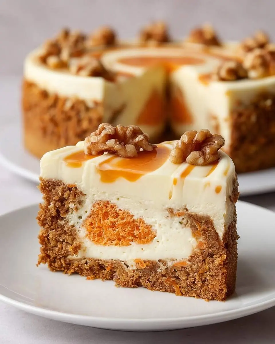 carrot cake cheesecake recipe 1
