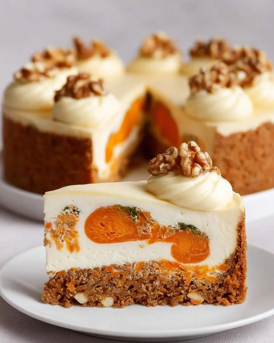carrot cake cheesecake