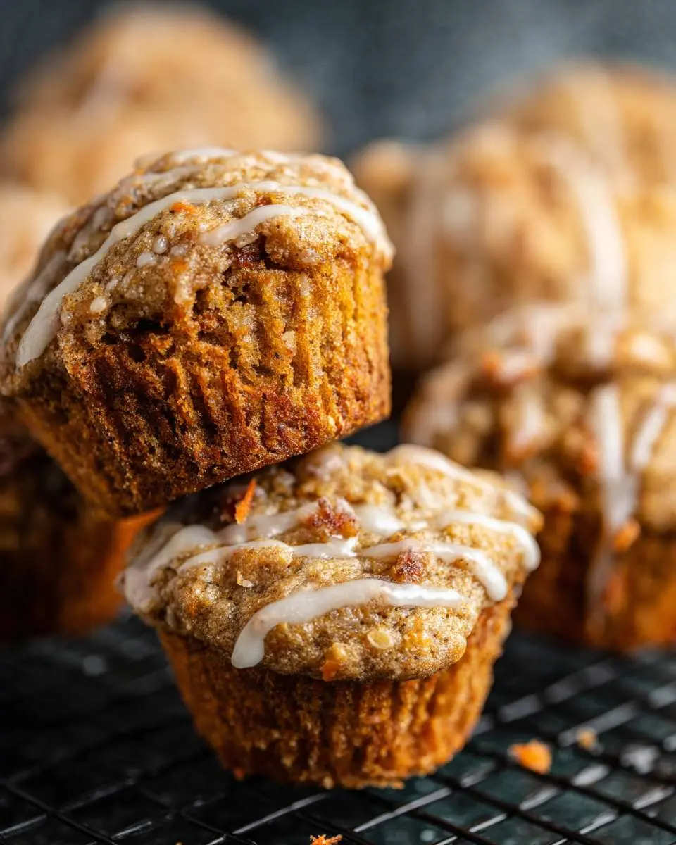 carrot cake muffins recipe 1