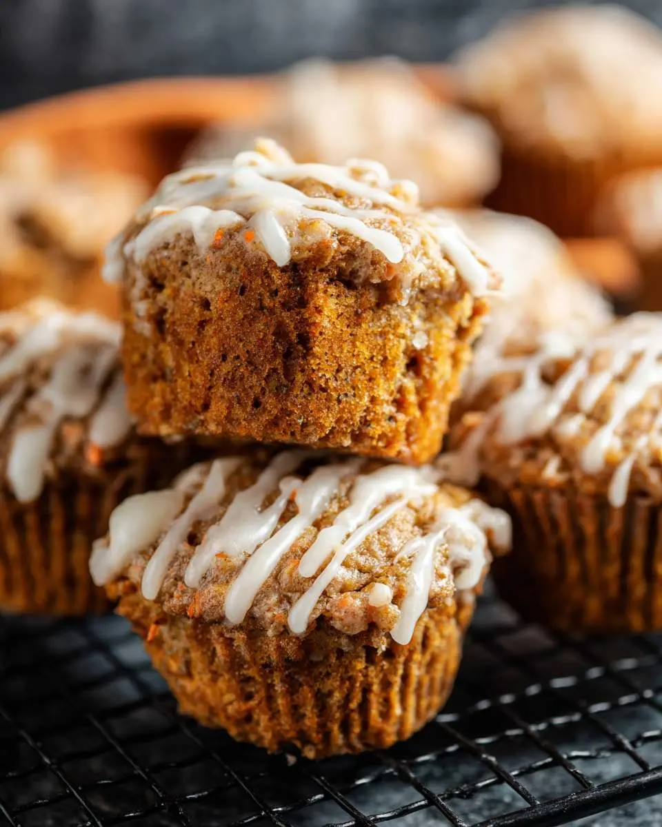 carrot cake muffins recipe