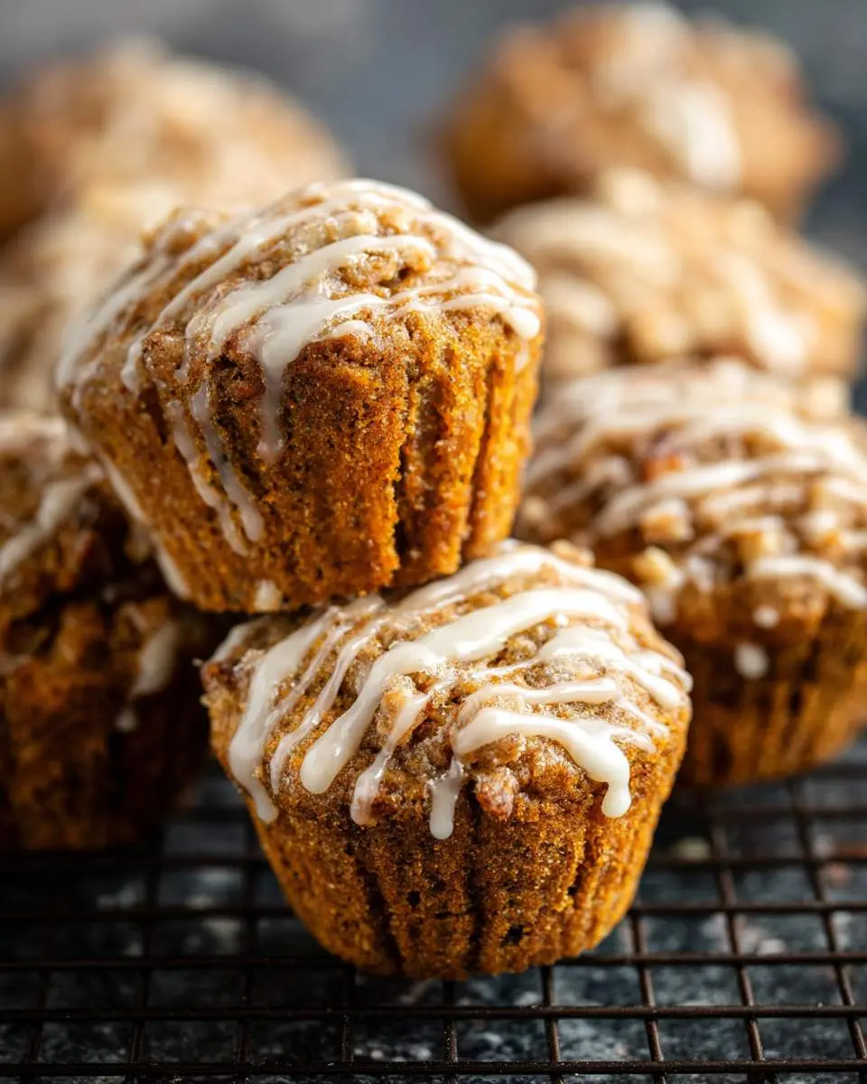 carrot cake muffins