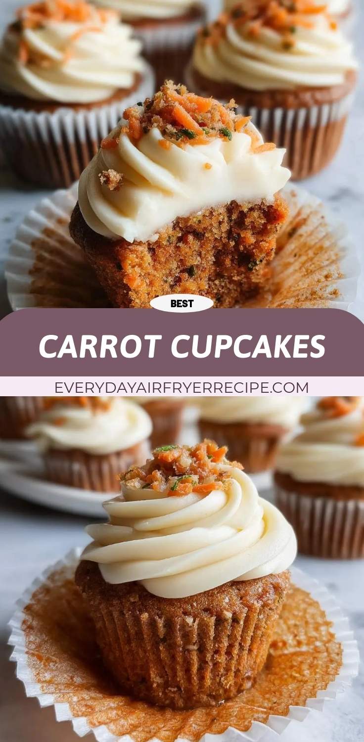 carrot cupcakes pinterest