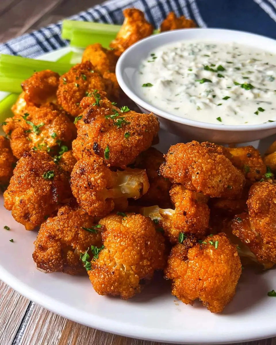 cauliflower wings recipe 1