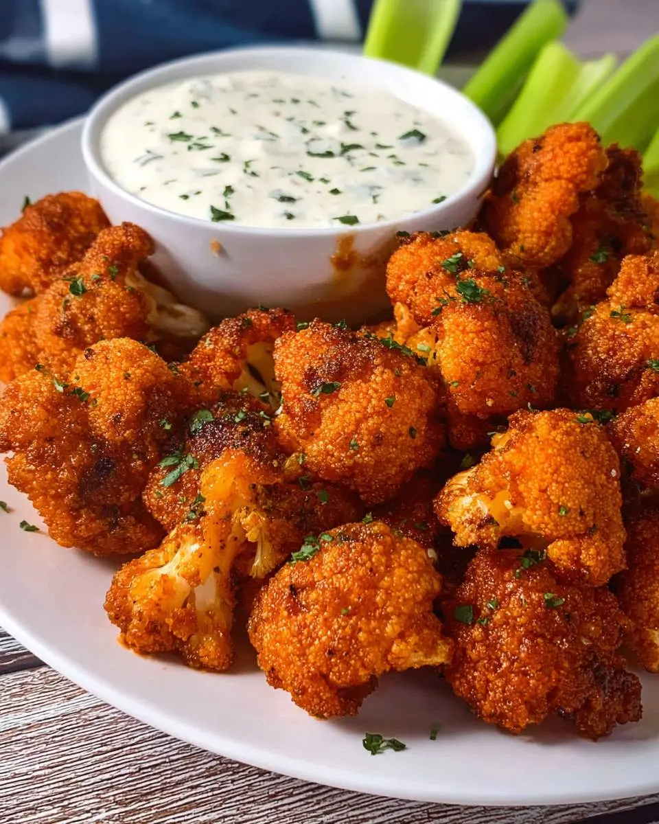 cauliflower wings recipe
