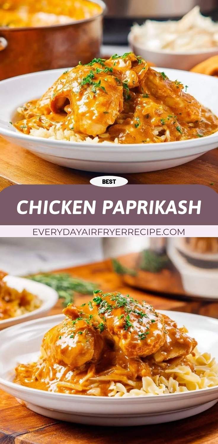 chicken paprikash pinterest