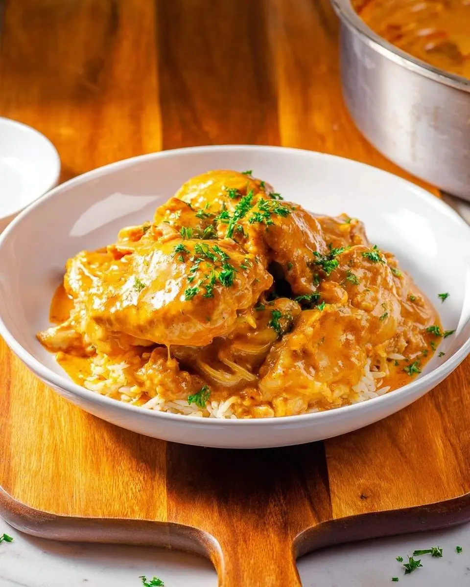 chicken paprikash recipe