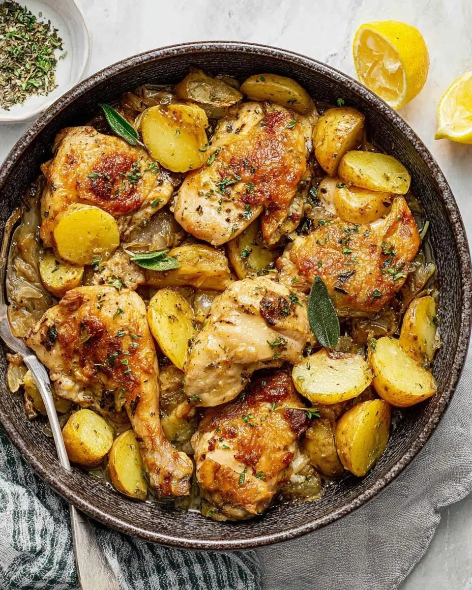 chicken vesuvio recipe 1