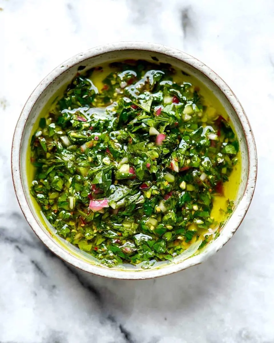 chimichurri sauce 1