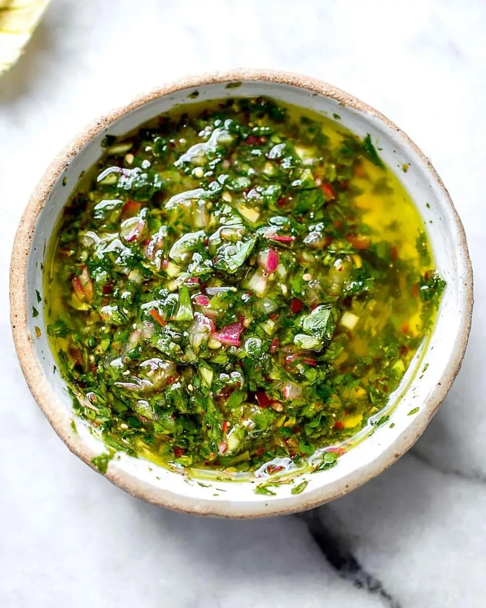 chimichurri sauce recipe 1 1