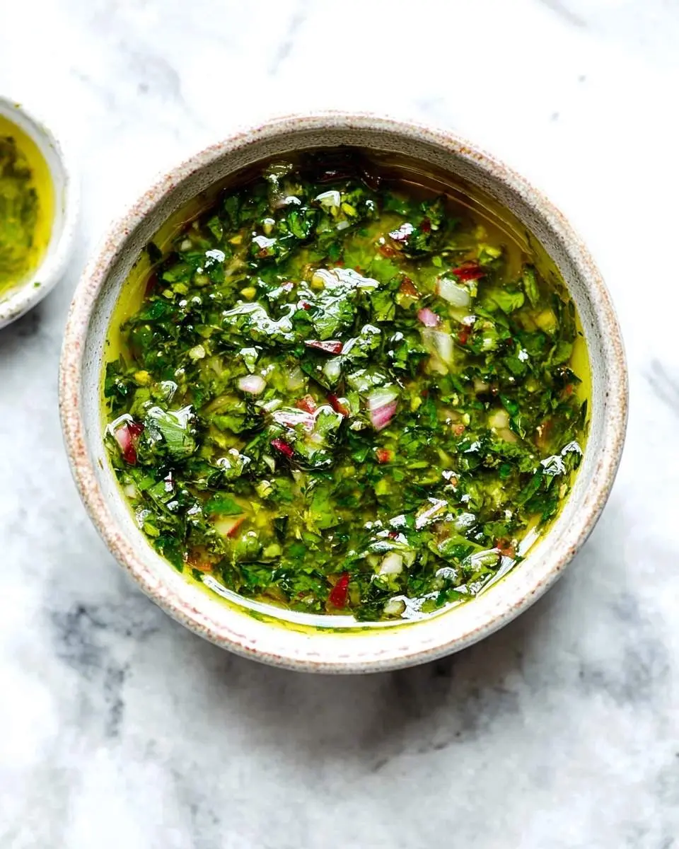 chimichurri sauce recipe 1
