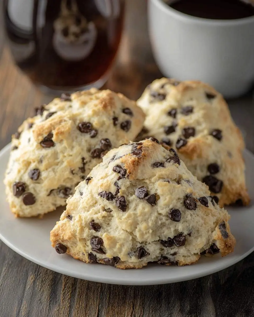 chocolate chip scones recipe 1