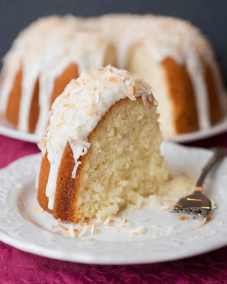 coconut bundt cake with coconut glaze filling recipe 1