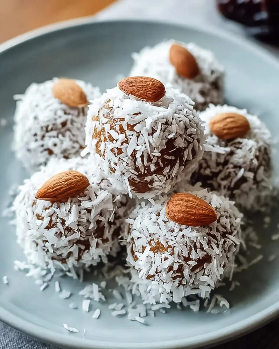 coconut date balls recipe