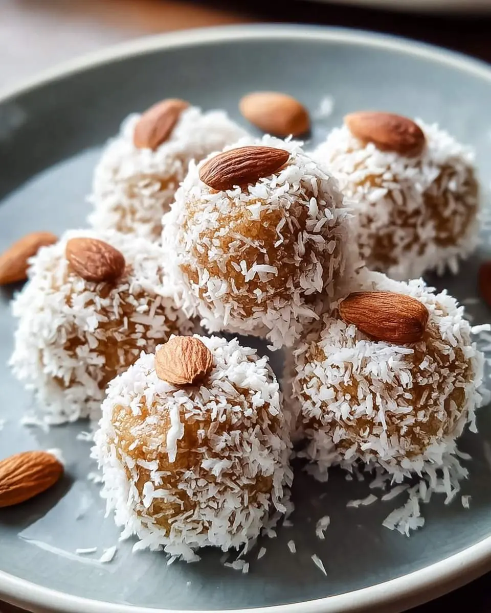 coconut date balls
