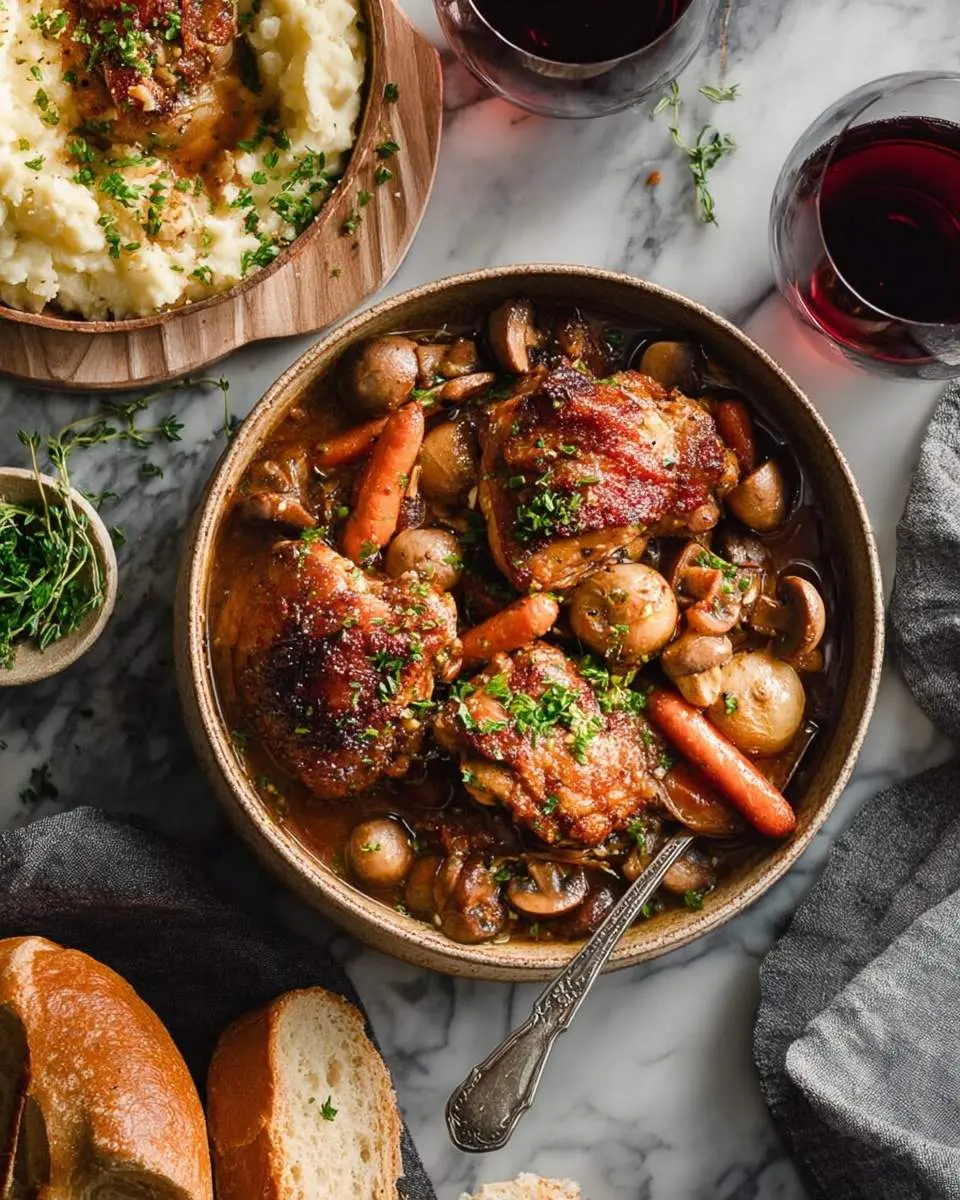 coq au vin recipe 1
