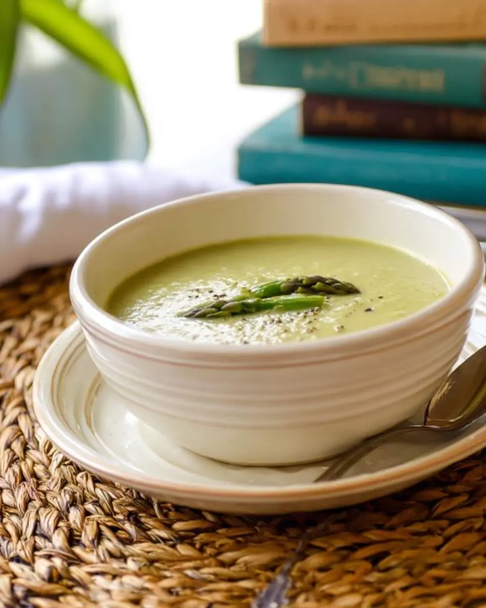 cream of asparagus soup recipe 1