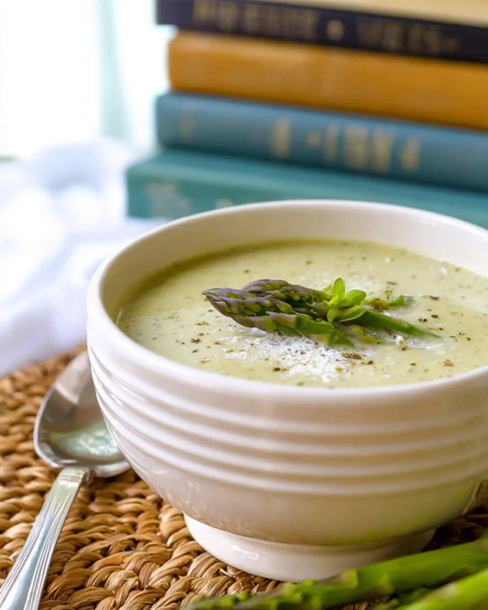 cream of asparagus soup recipe