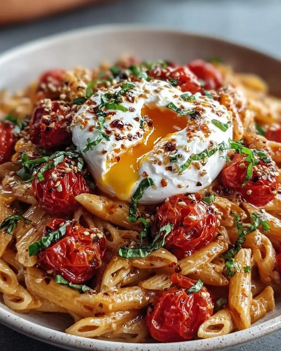 creamy burrata tomato pasta recipe 1