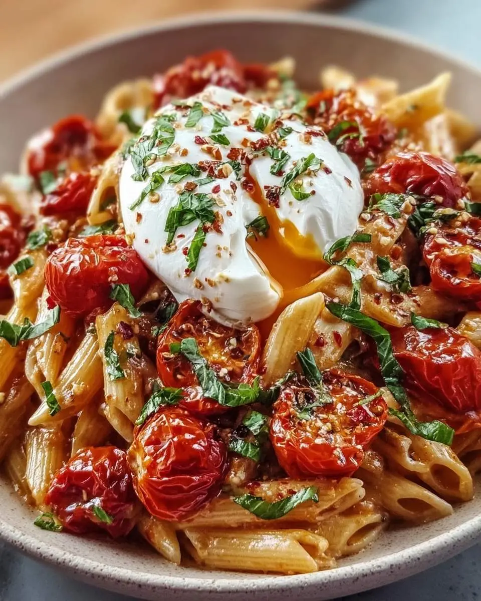 creamy burrata tomato pasta recipe