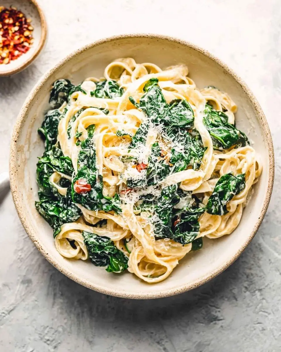 creamy kale pasta recipe