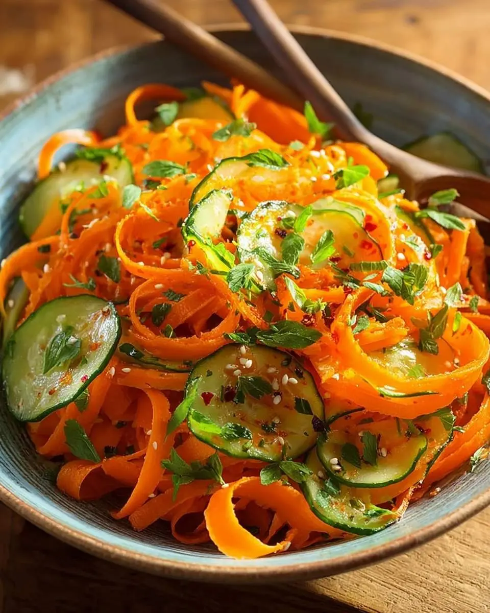 cucumber carrot salad recipe 1