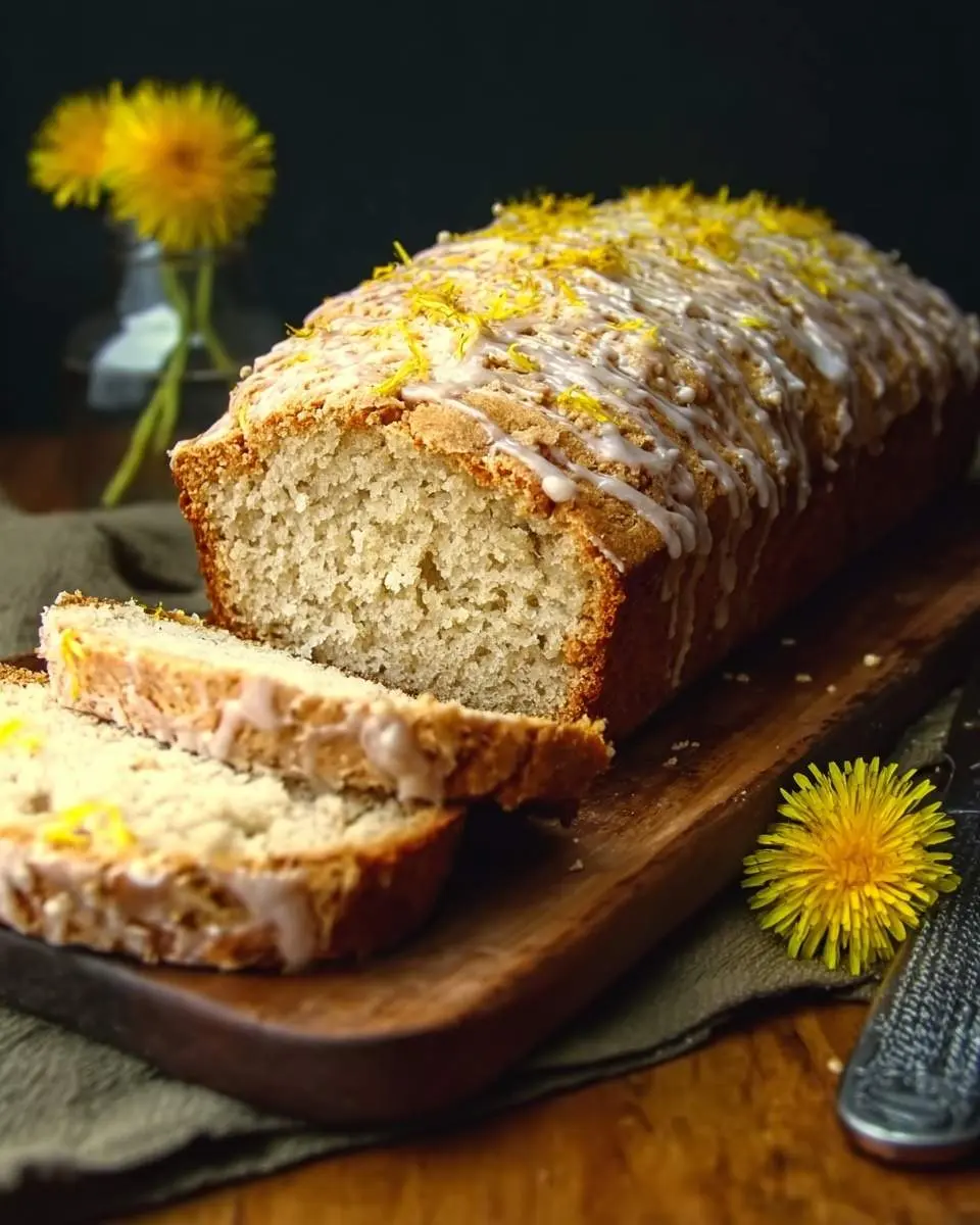 dandelion bread recipe 1