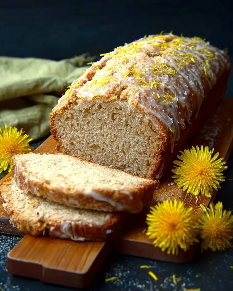 dandelion bread