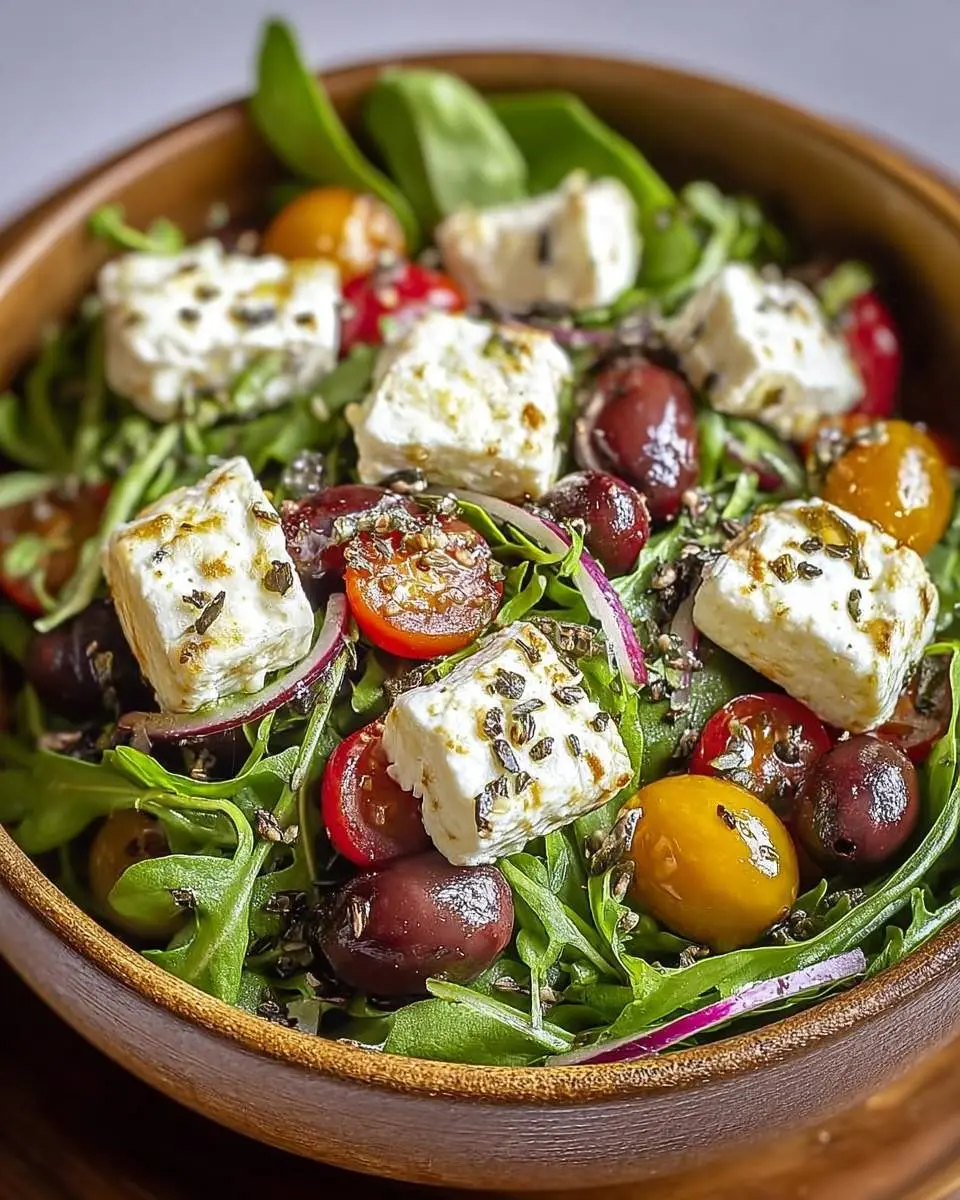 goat cheese salad recipe 1