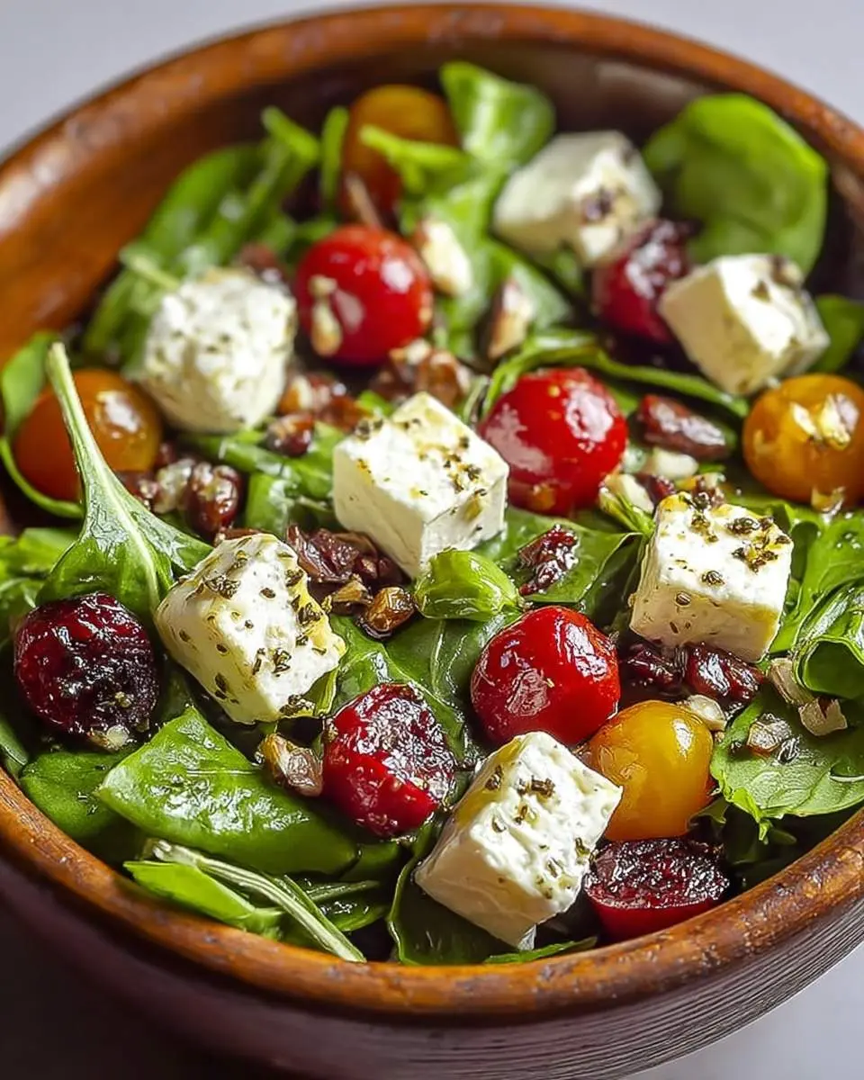 goat cheese salad recipe