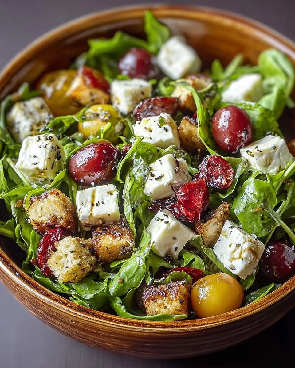 goat cheese salad