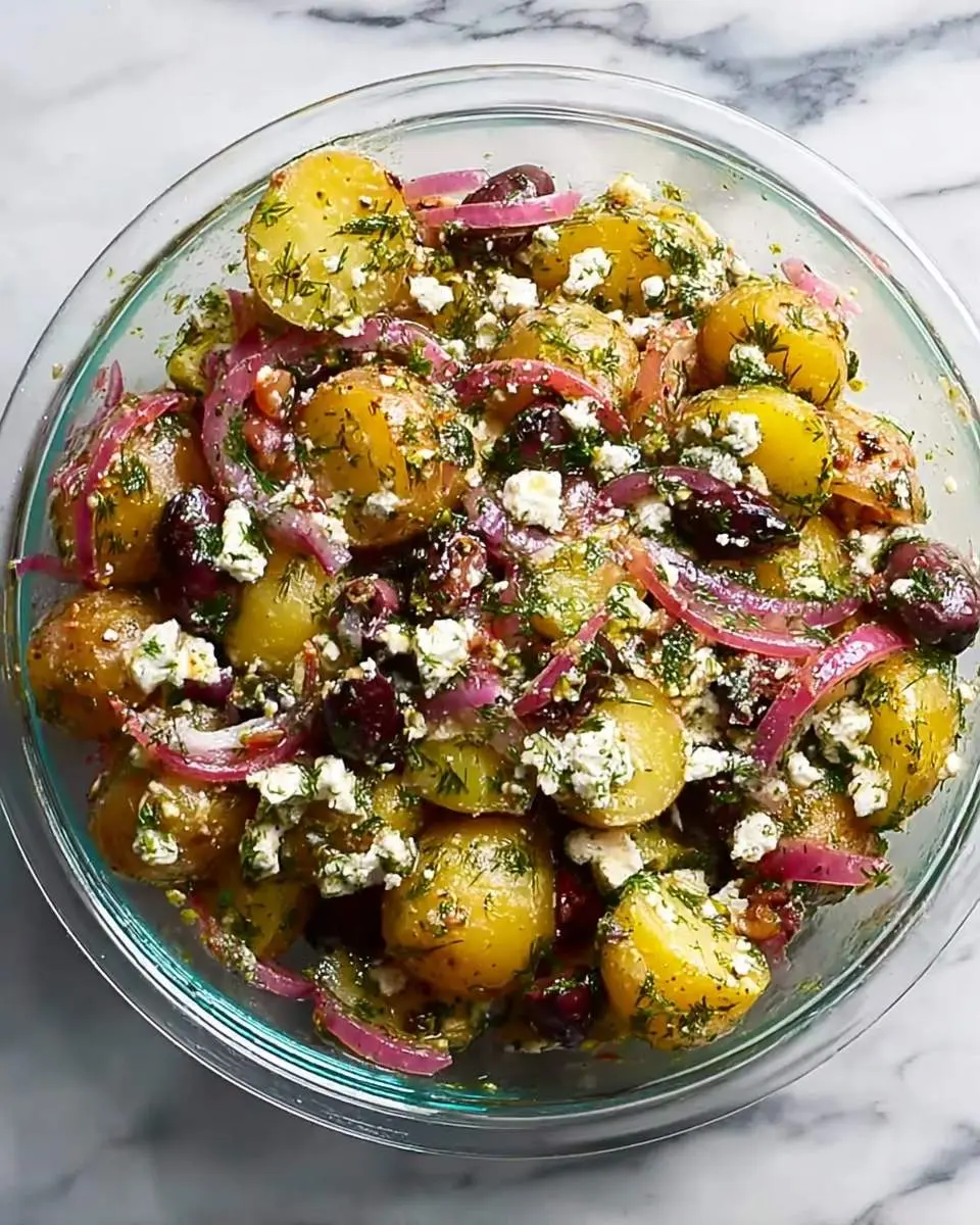 greek potato salad recipe 1