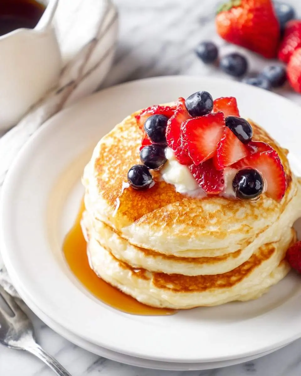 greek yogurt pancakes recipe 1