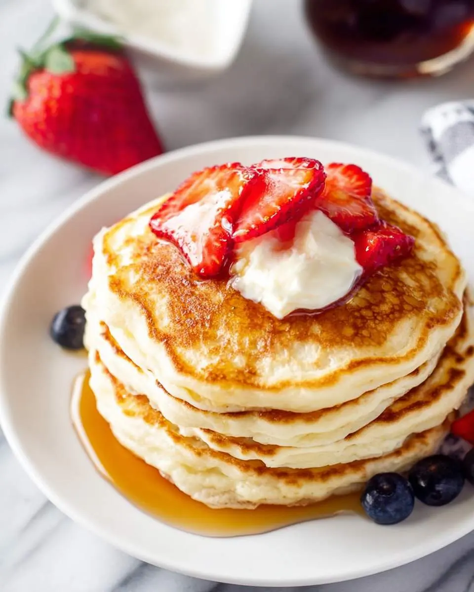 greek yogurt pancakes recipe