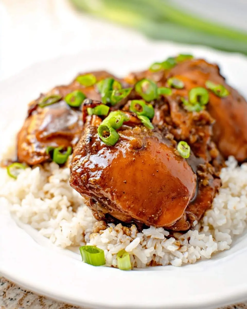 hawaiian shoyu chicken recipe
