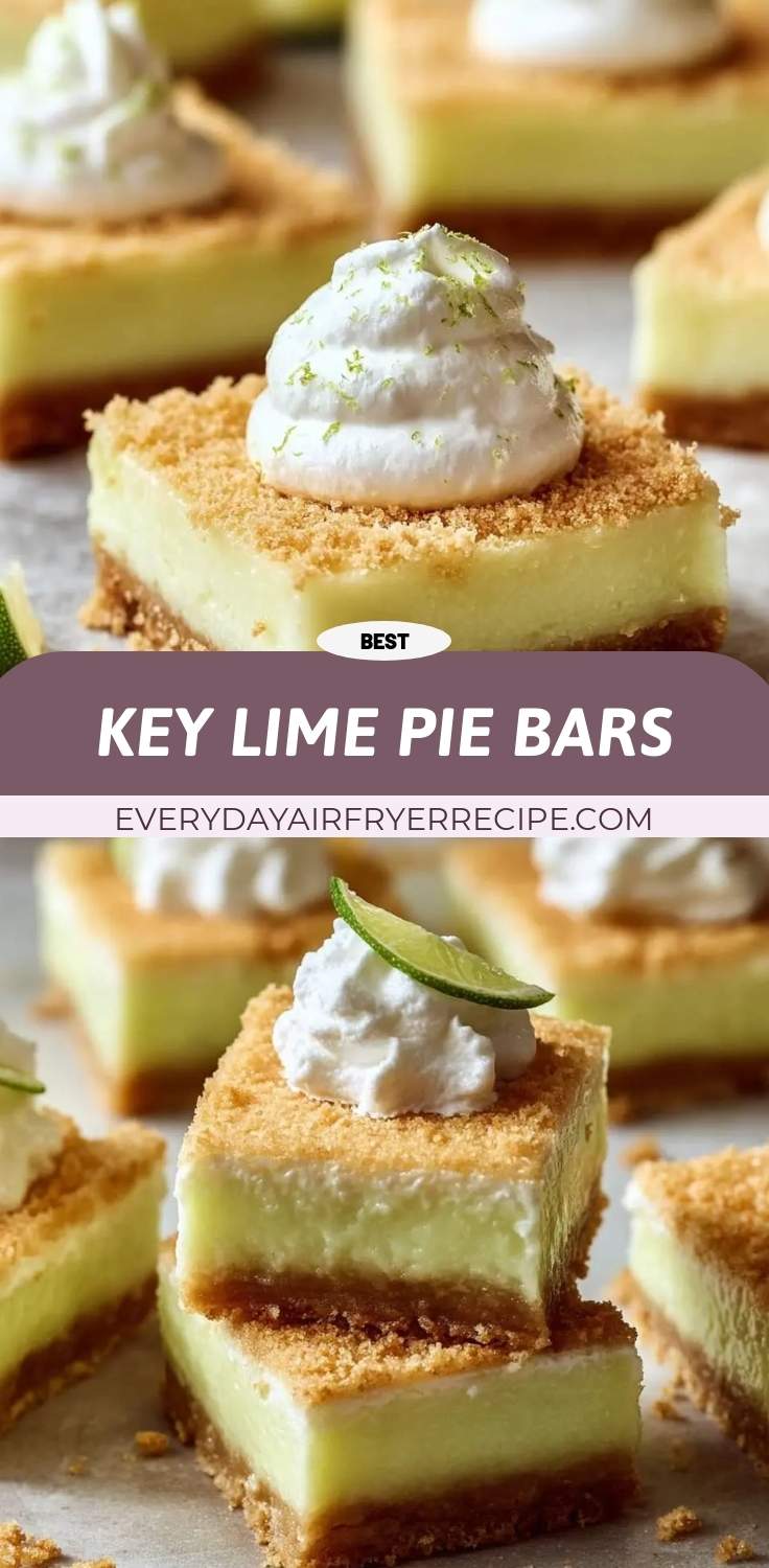 key lime pie bars pinterest