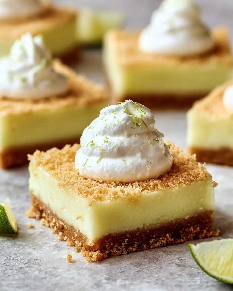 key lime pie bars recipe 1