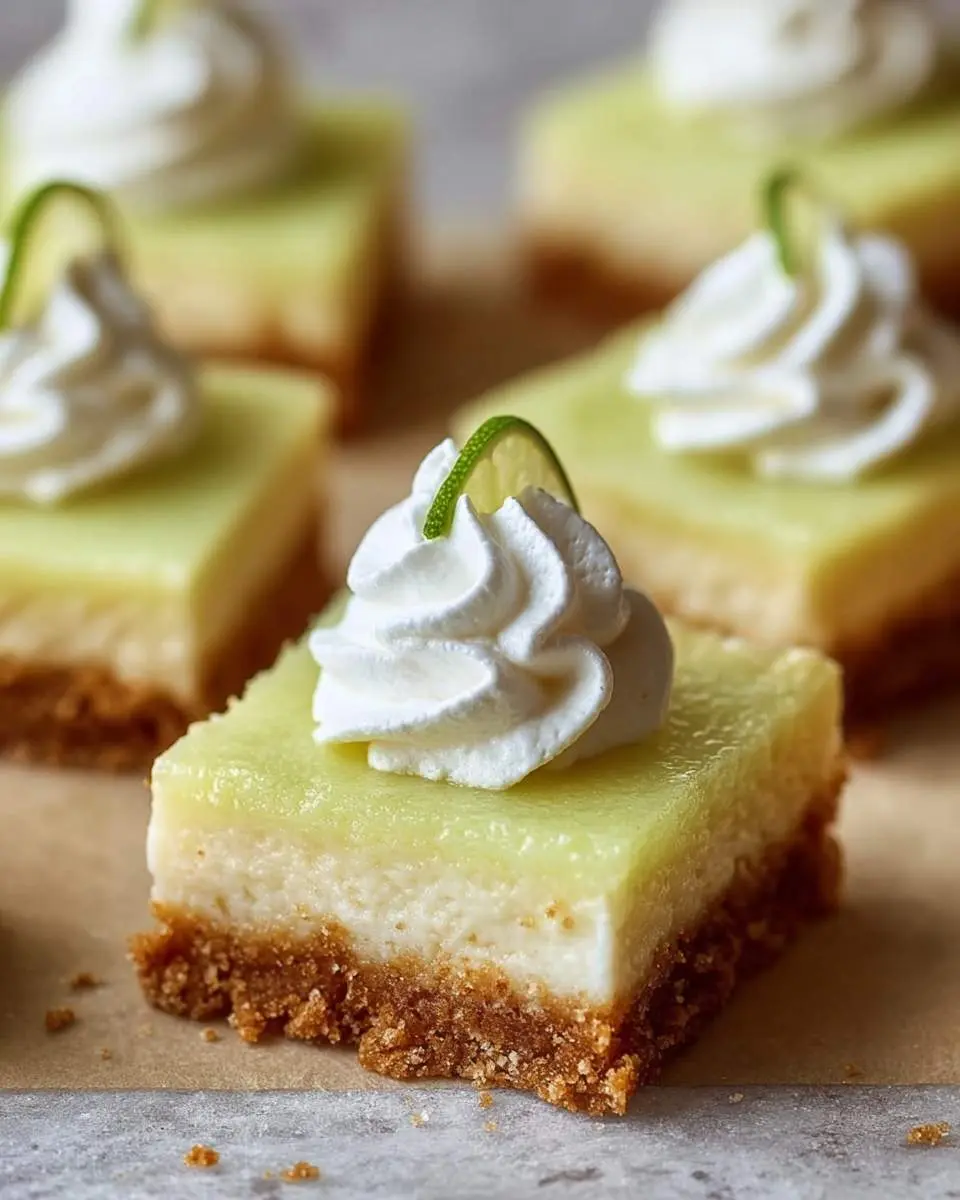 key lime pie bars recipe