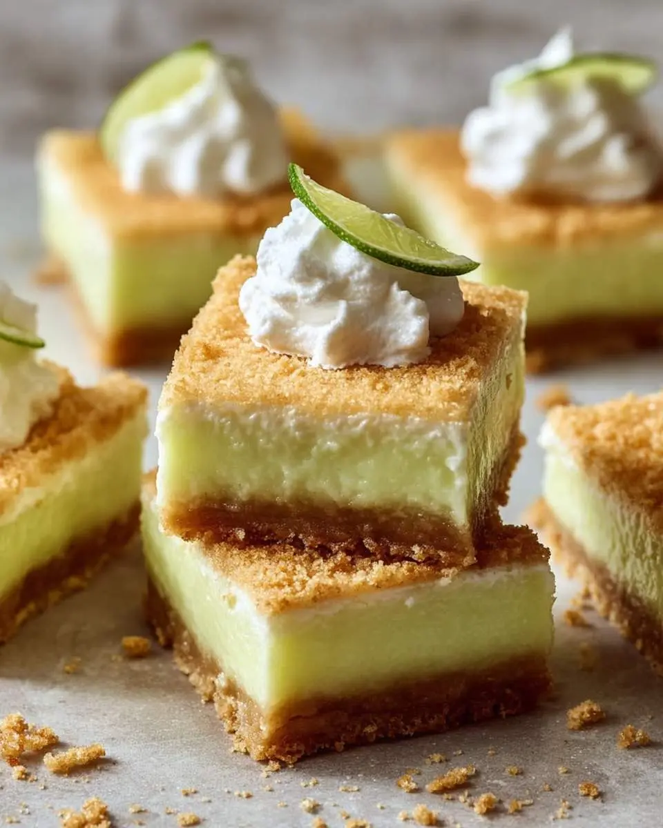 key lime pie bars