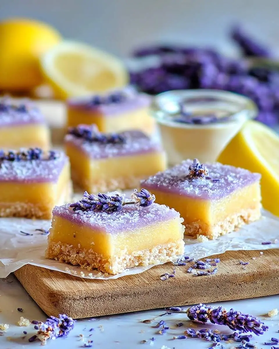 lavender lemon bars recipe 1