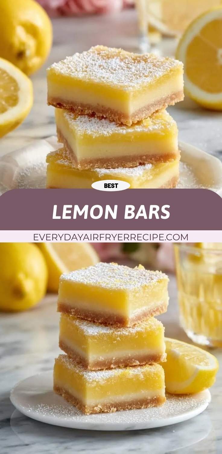 lemon bars pinterest