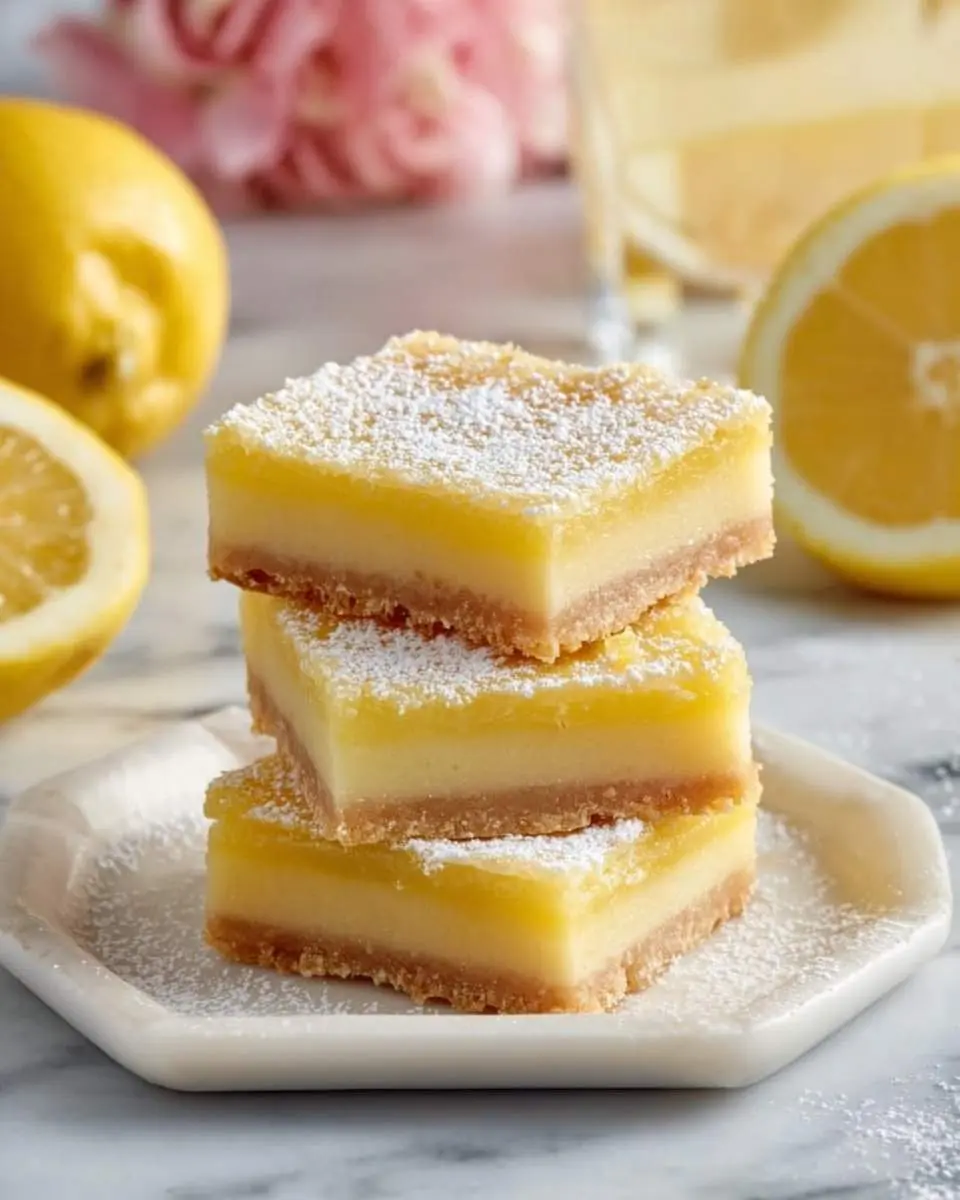 lemon bars recipe 1