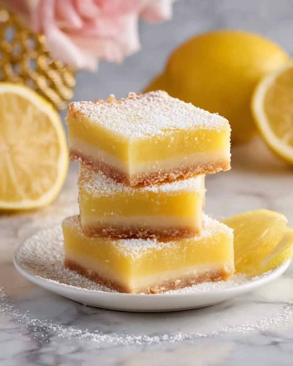 lemon bars recipe