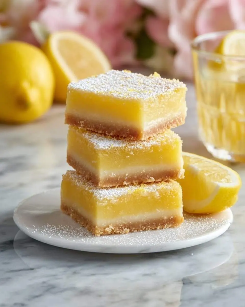 lemon bars