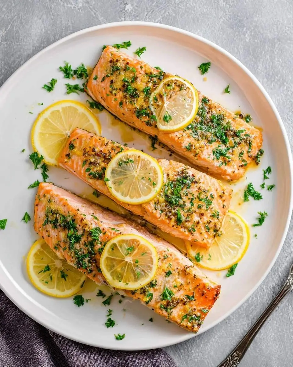 lemon butter salmon recipe