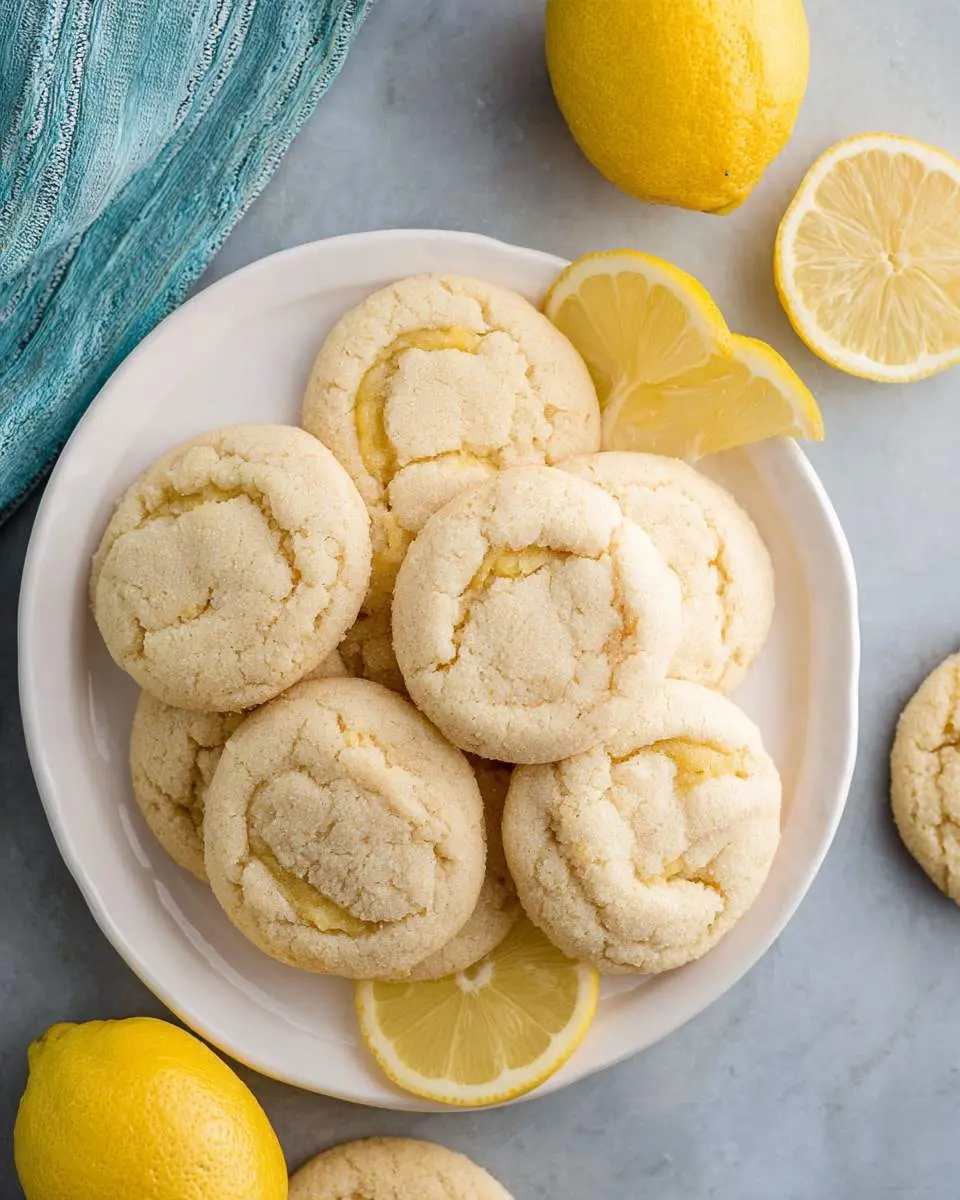 lemon cookies recipe